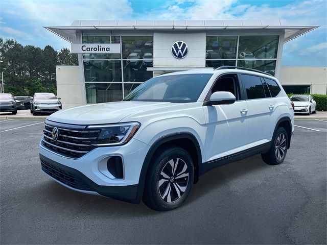 2024 Volkswagen Atlas 2.0T SE