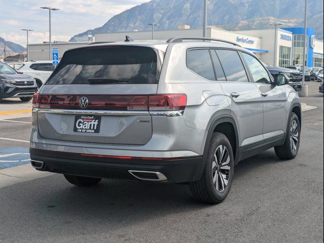 2024 Volkswagen Atlas 2.0T SE