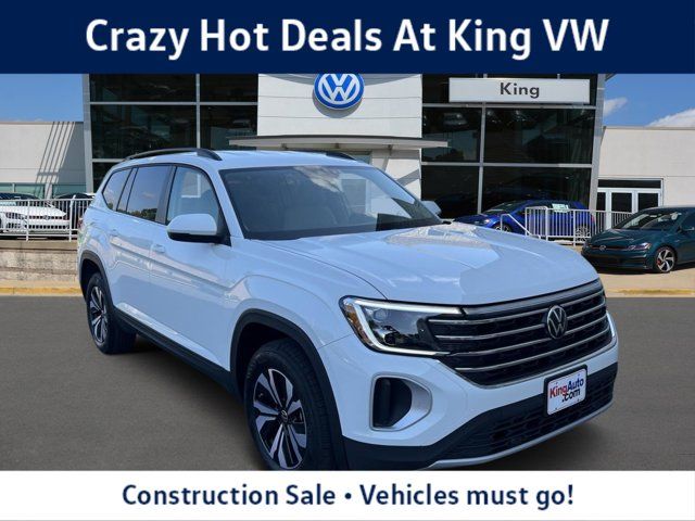 2024 Volkswagen Atlas 2.0T SE