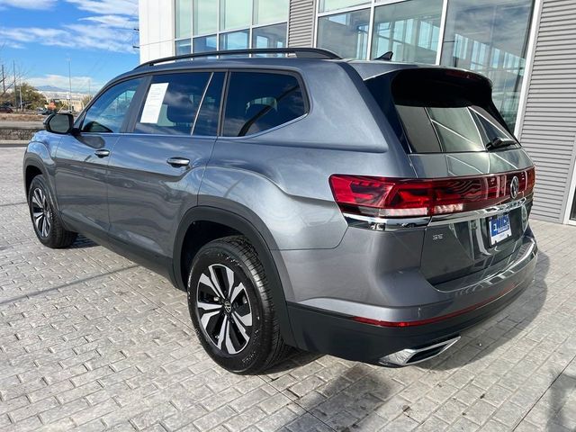 2024 Volkswagen Atlas 2.0T SE