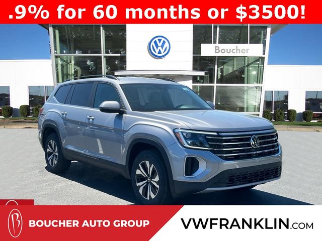 2024 Volkswagen Atlas 2.0T SE