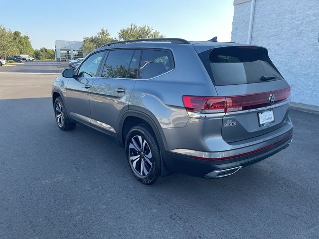 2024 Volkswagen Atlas 2.0T SE