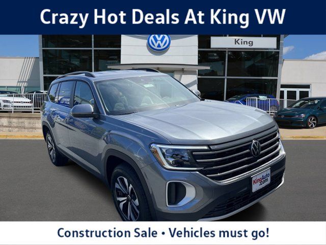 2024 Volkswagen Atlas 2.0T SE