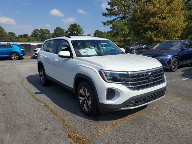 2024 Volkswagen Atlas 2.0T SE