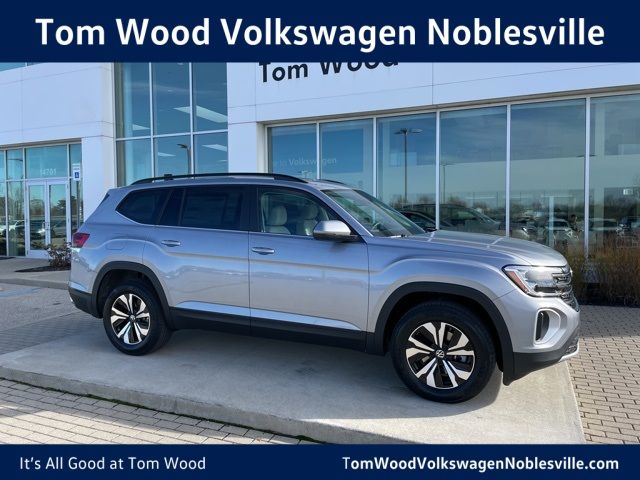 2024 Volkswagen Atlas 2.0T SE