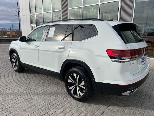 2024 Volkswagen Atlas 2.0T SE