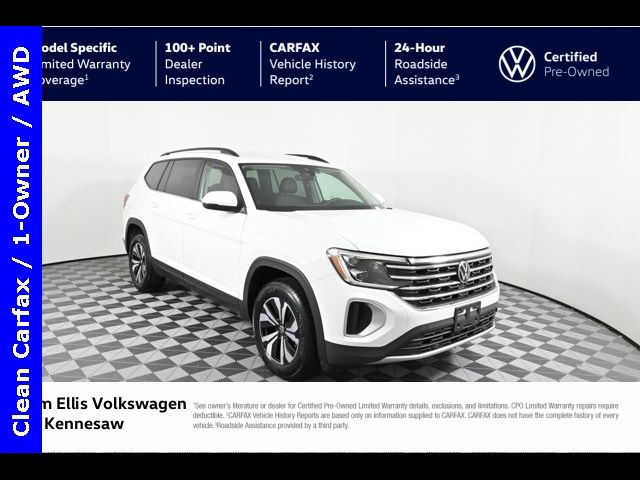 2024 Volkswagen Atlas 2.0T SE