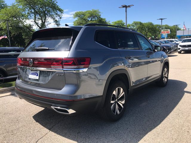 2024 Volkswagen Atlas 2.0T SE