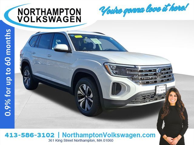 2024 Volkswagen Atlas 2.0T SE