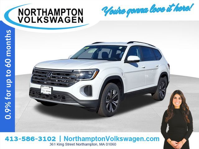 2024 Volkswagen Atlas 2.0T SE