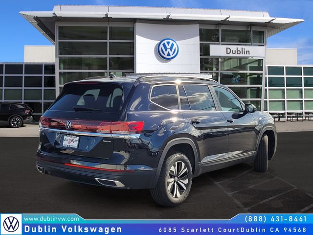 2024 Volkswagen Atlas 2.0T SE