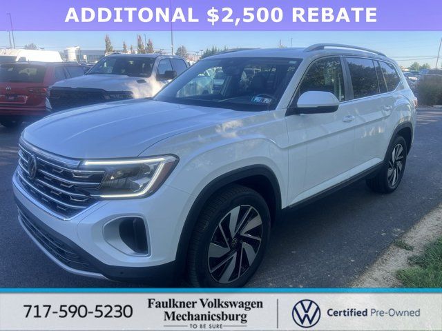 2024 Volkswagen Atlas 2.0T SEL