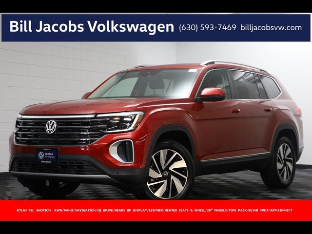 2024 Volkswagen Atlas 2.0T SEL