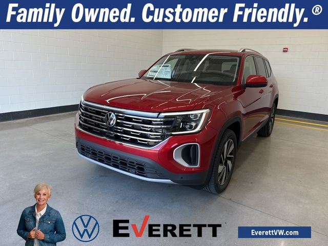 2024 Volkswagen Atlas 2.0T SEL