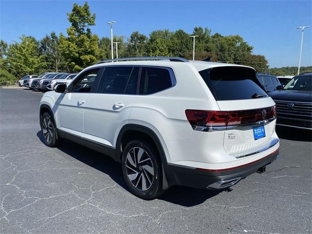 2024 Volkswagen Atlas 2.0T SEL