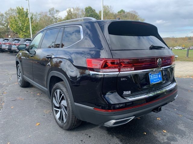 2024 Volkswagen Atlas 2.0T SEL