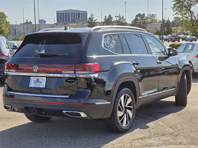 2024 Volkswagen Atlas 2.0T SEL