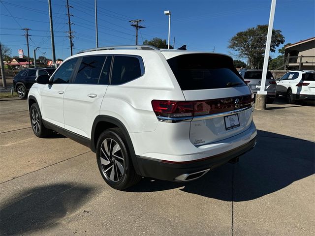 2024 Volkswagen Atlas 2.0T SEL