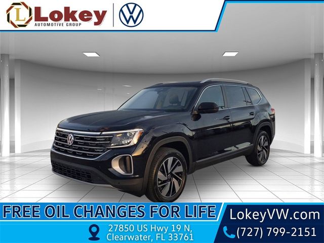 2024 Volkswagen Atlas 2.0T SEL