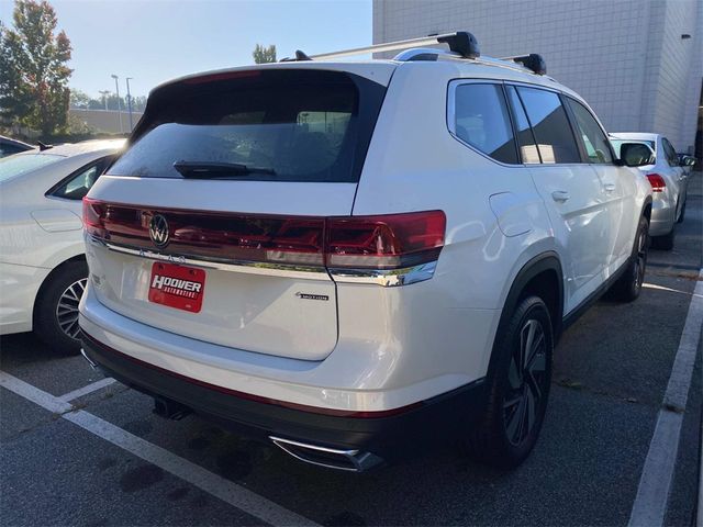 2024 Volkswagen Atlas 2.0T SEL