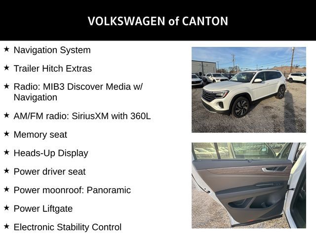 2024 Volkswagen Atlas 2.0T SEL