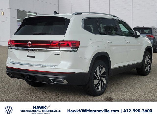 2024 Volkswagen Atlas 2.0T SEL