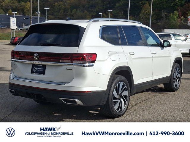 2024 Volkswagen Atlas 2.0T SEL