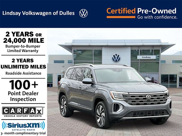 2024 Volkswagen Atlas 2.0T SEL