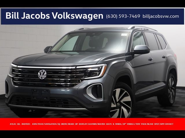 2024 Volkswagen Atlas 2.0T SEL