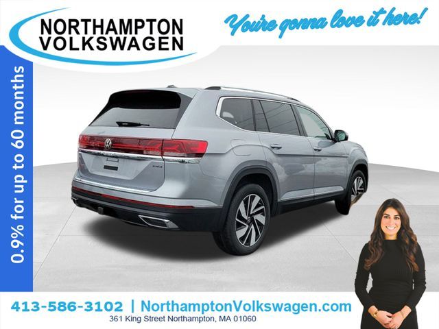 2024 Volkswagen Atlas 2.0T SEL