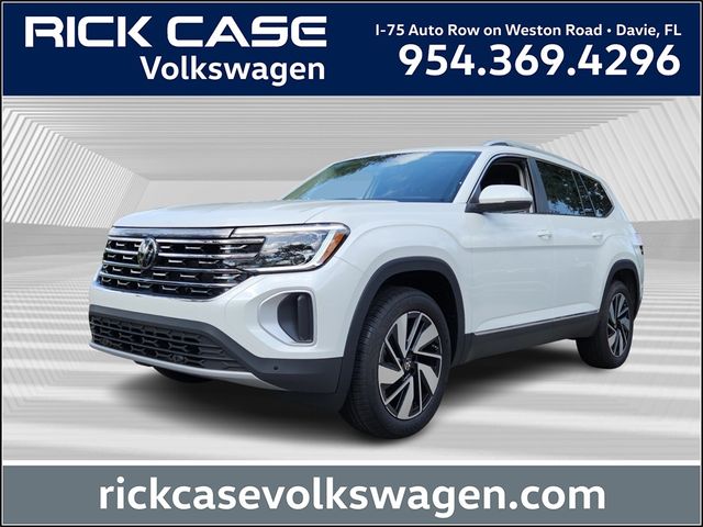 2024 Volkswagen Atlas 2.0T SEL