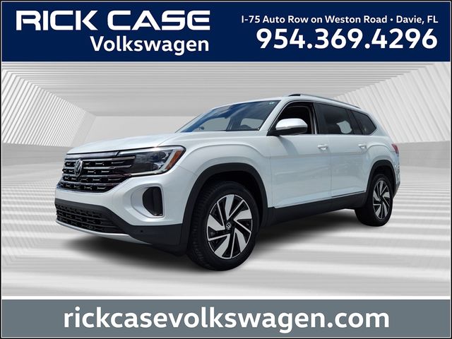 2024 Volkswagen Atlas 2.0T SEL