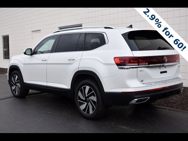 2024 Volkswagen Atlas 2.0T SEL