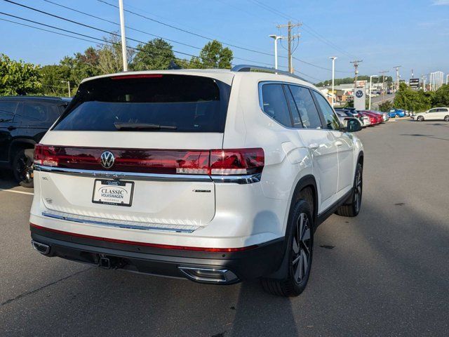 2024 Volkswagen Atlas 2.0T SEL