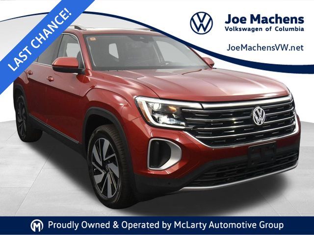 2024 Volkswagen Atlas 2.0T SEL