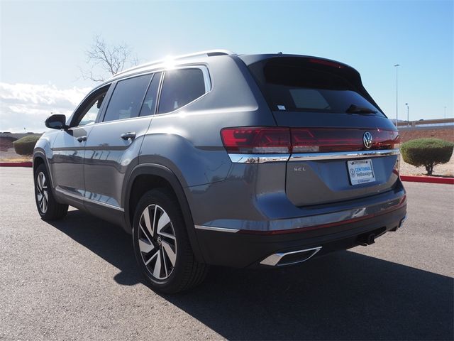 2024 Volkswagen Atlas 2.0T SEL