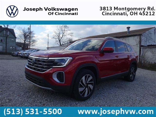 2024 Volkswagen Atlas 2.0T SEL