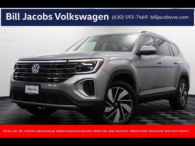 2024 Volkswagen Atlas 2.0T SEL