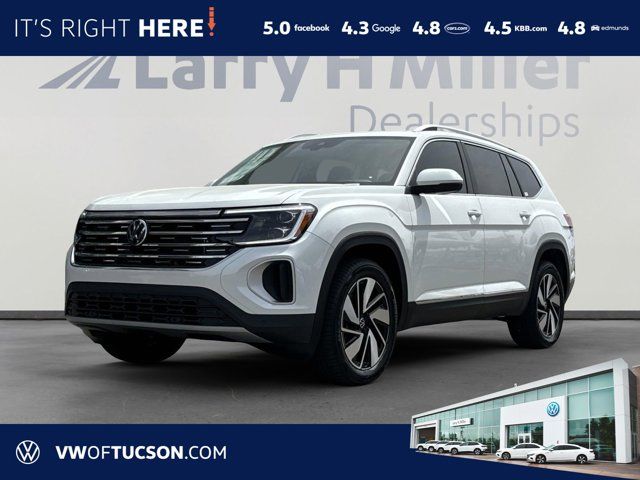 2024 Volkswagen Atlas 2.0T SEL