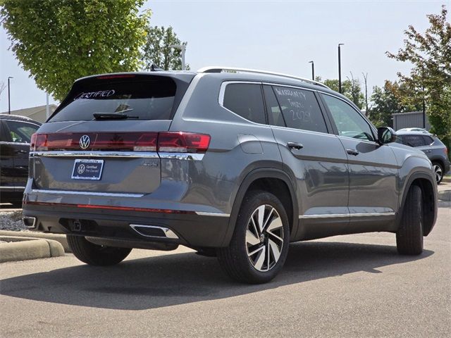 2024 Volkswagen Atlas 2.0T SEL