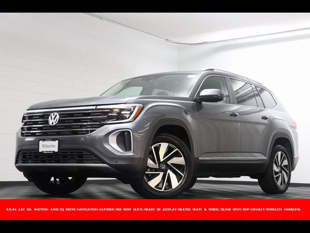 2024 Volkswagen Atlas 2.0T SEL