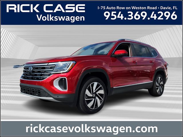 2024 Volkswagen Atlas 2.0T SEL