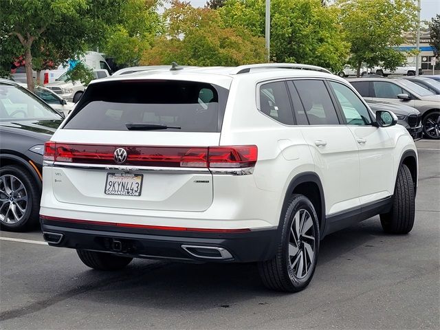 2024 Volkswagen Atlas 2.0T SEL