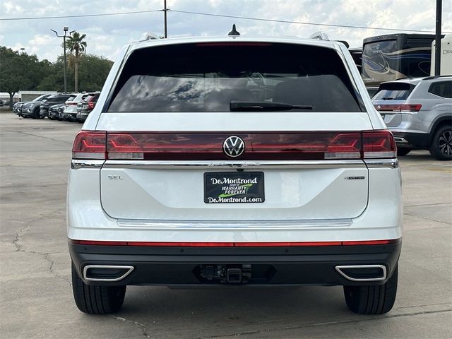 2024 Volkswagen Atlas 2.0T SEL