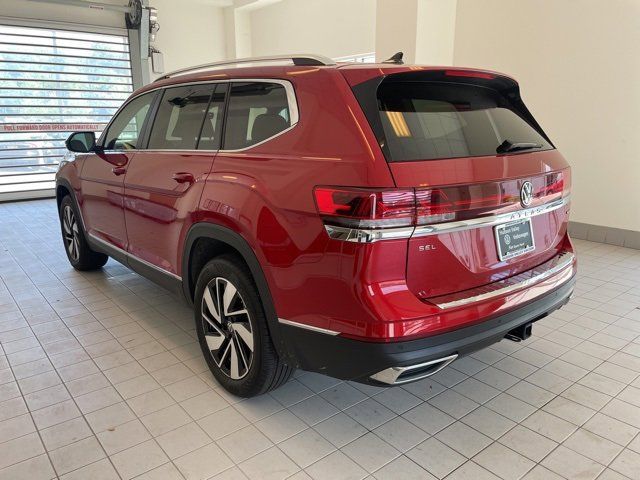 2024 Volkswagen Atlas 2.0T SEL