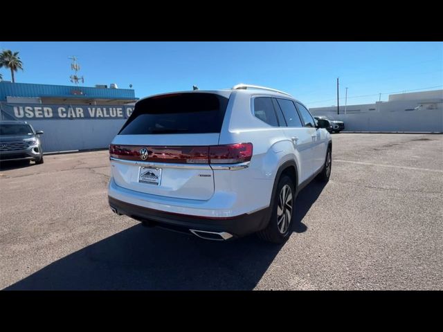 2024 Volkswagen Atlas 2.0T SEL