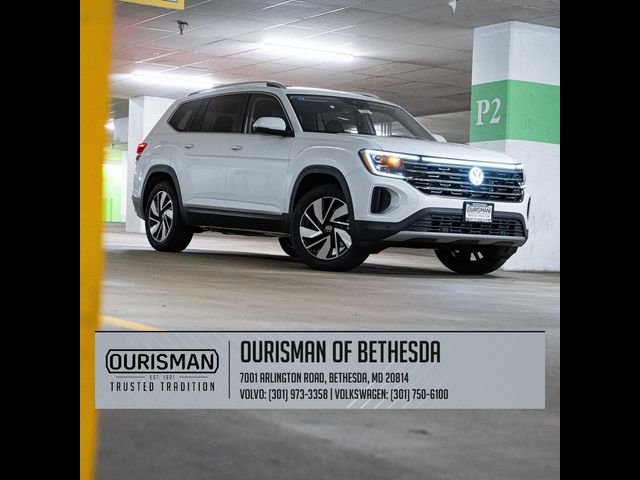 2024 Volkswagen Atlas 2.0T SEL