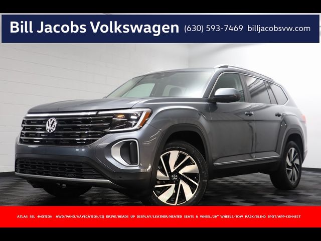 2024 Volkswagen Atlas 2.0T SEL