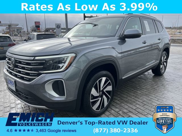 2024 Volkswagen Atlas 2.0T SEL