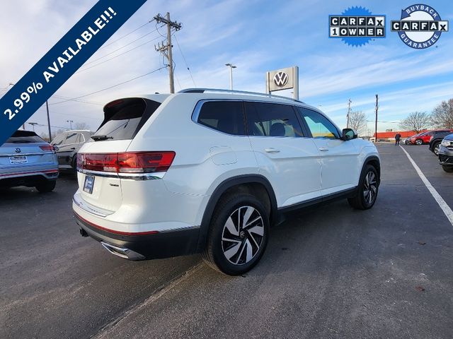 2024 Volkswagen Atlas 2.0T SEL